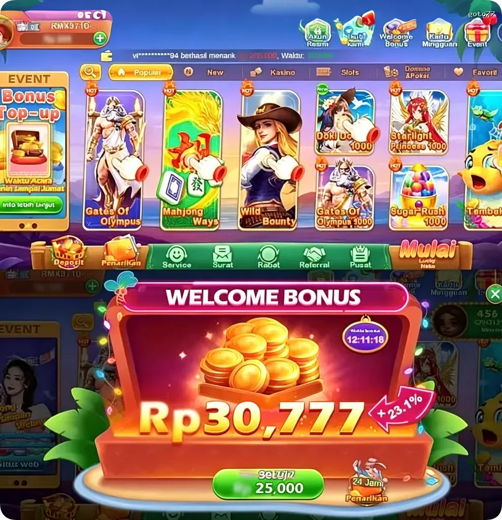 goto77 Resmi - Unduh APK