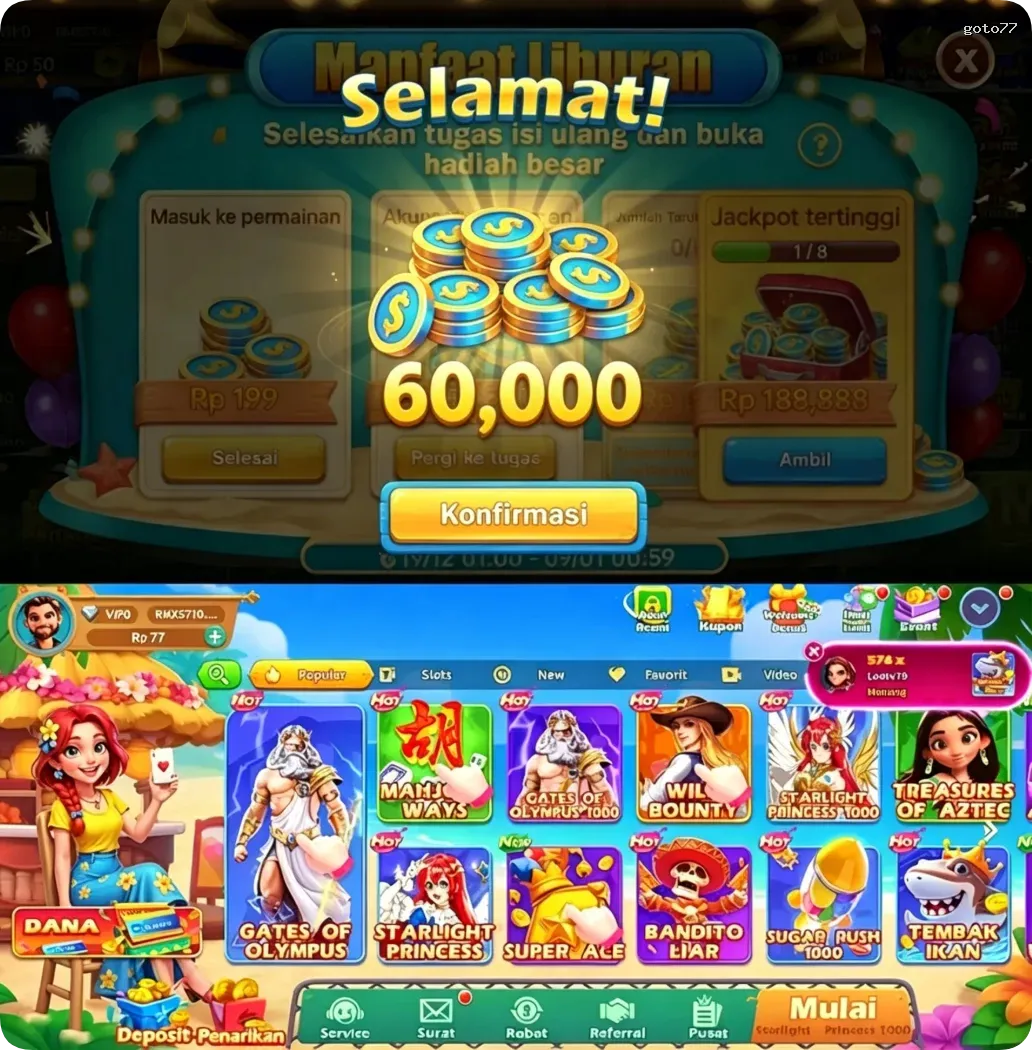 goto77 Masuk - goto77 Resmi